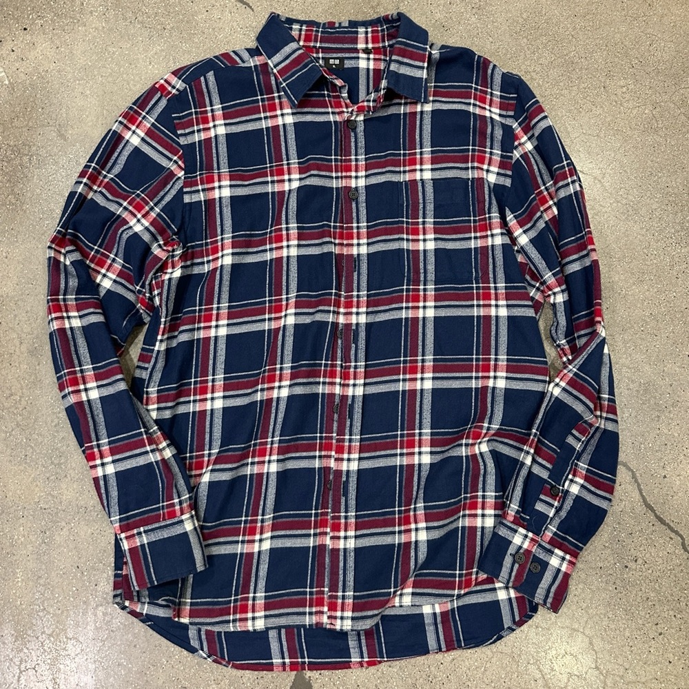 Uniqlo Flannel
